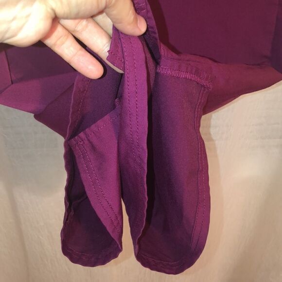 Scrubstar XL Burgundy Wine Drawstring Scrub Pants - Picture 10 of 14